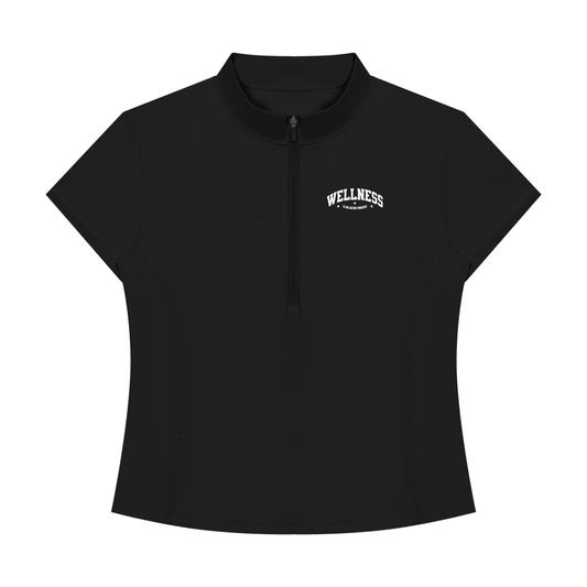 Wellness Yoga Quarter-Zip Shirt