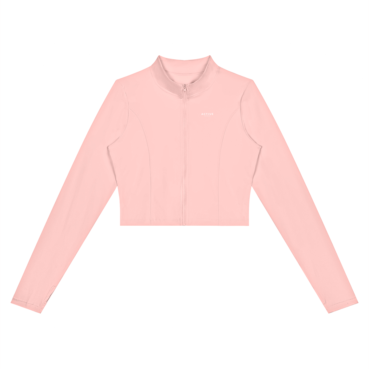 Active Crop Sports Jacket