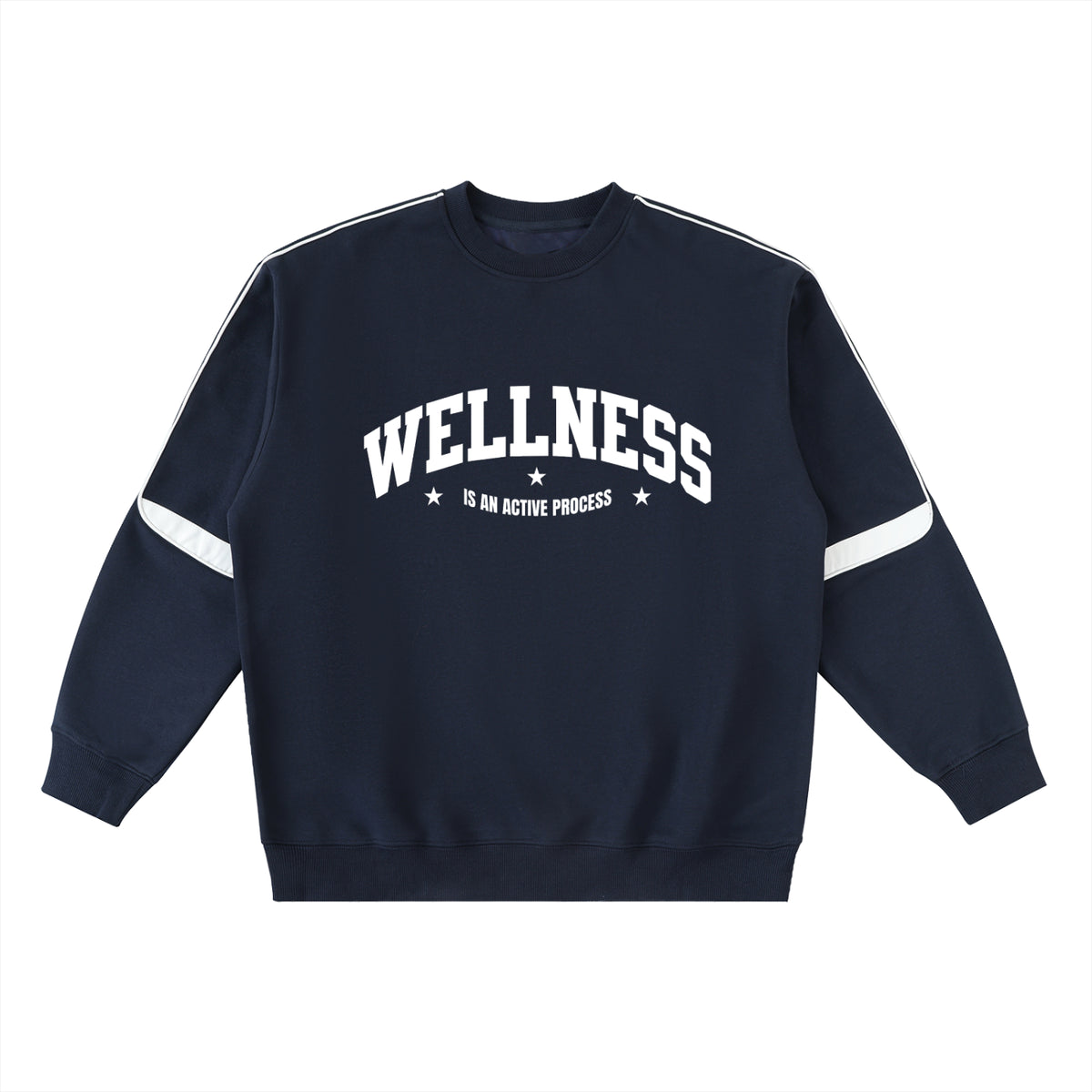 Wellness Oversized Taped Sweatshirt