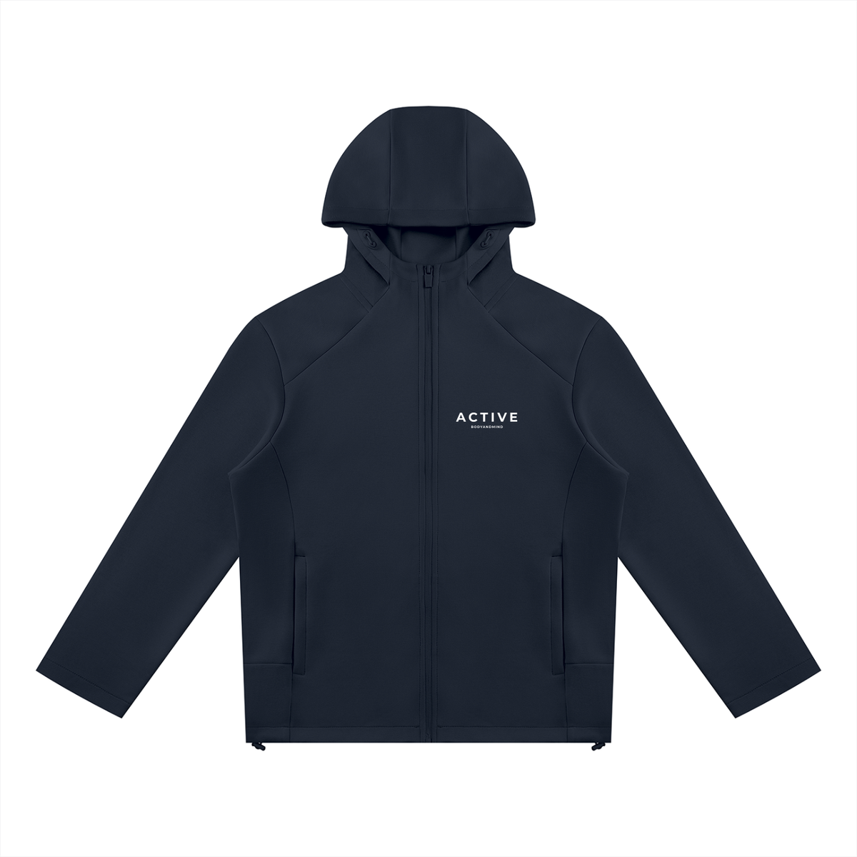 Active Paneled Full Zip Hoodie
