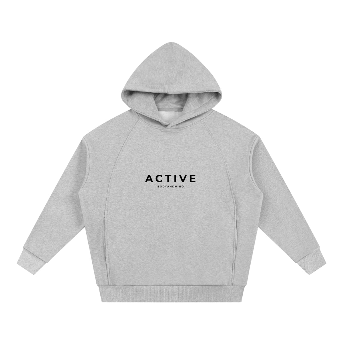 Active Oversized Fleece Hoodie