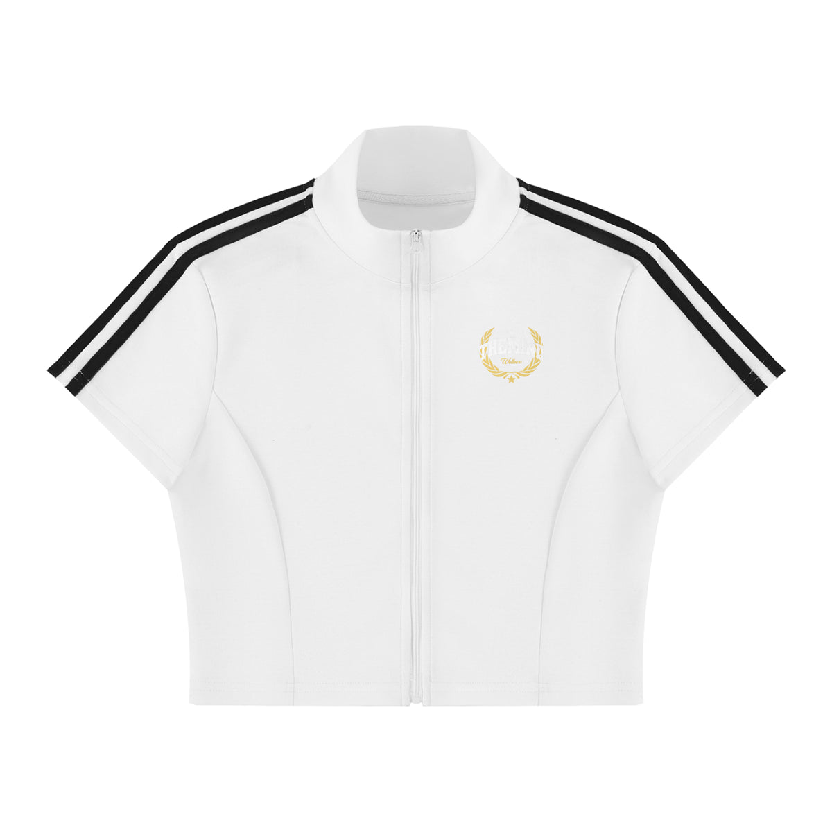 TTBTTM Cropped Zip Shirt