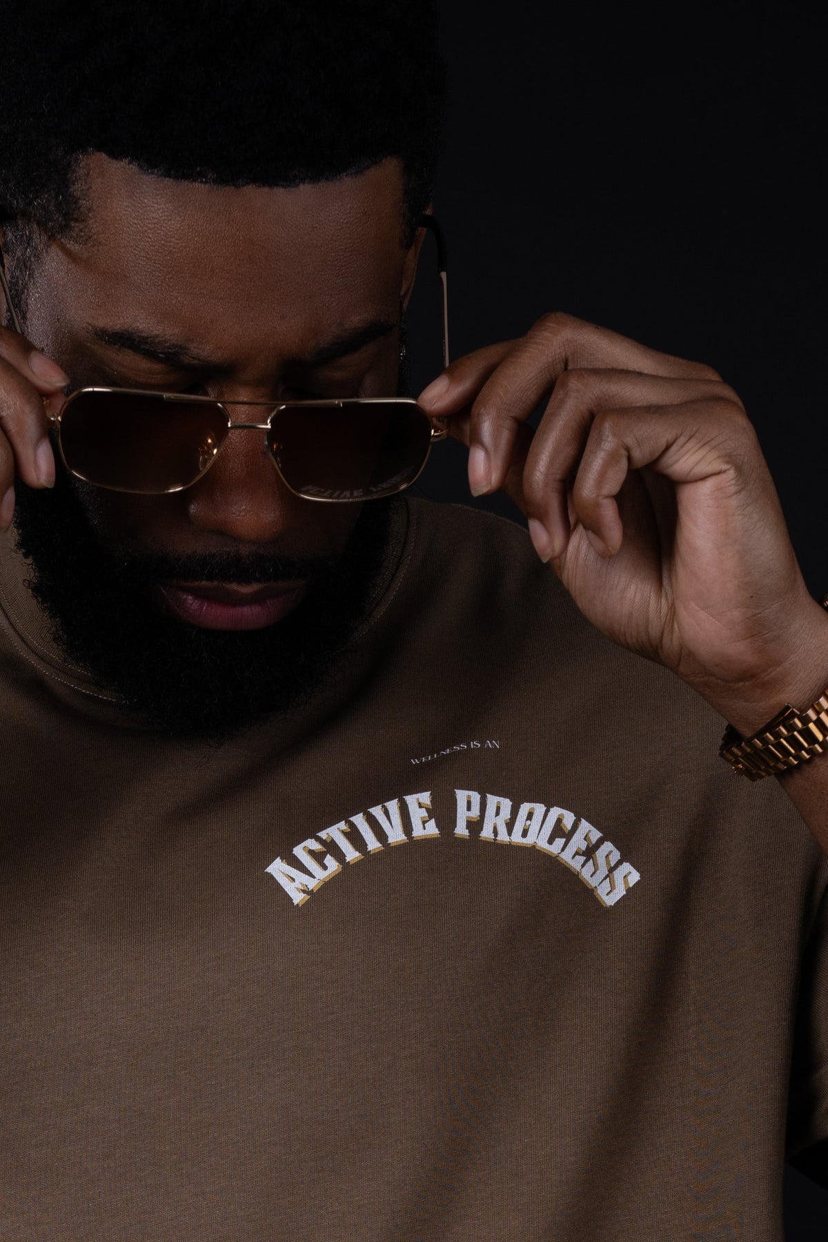 Active Golden Wing Tee