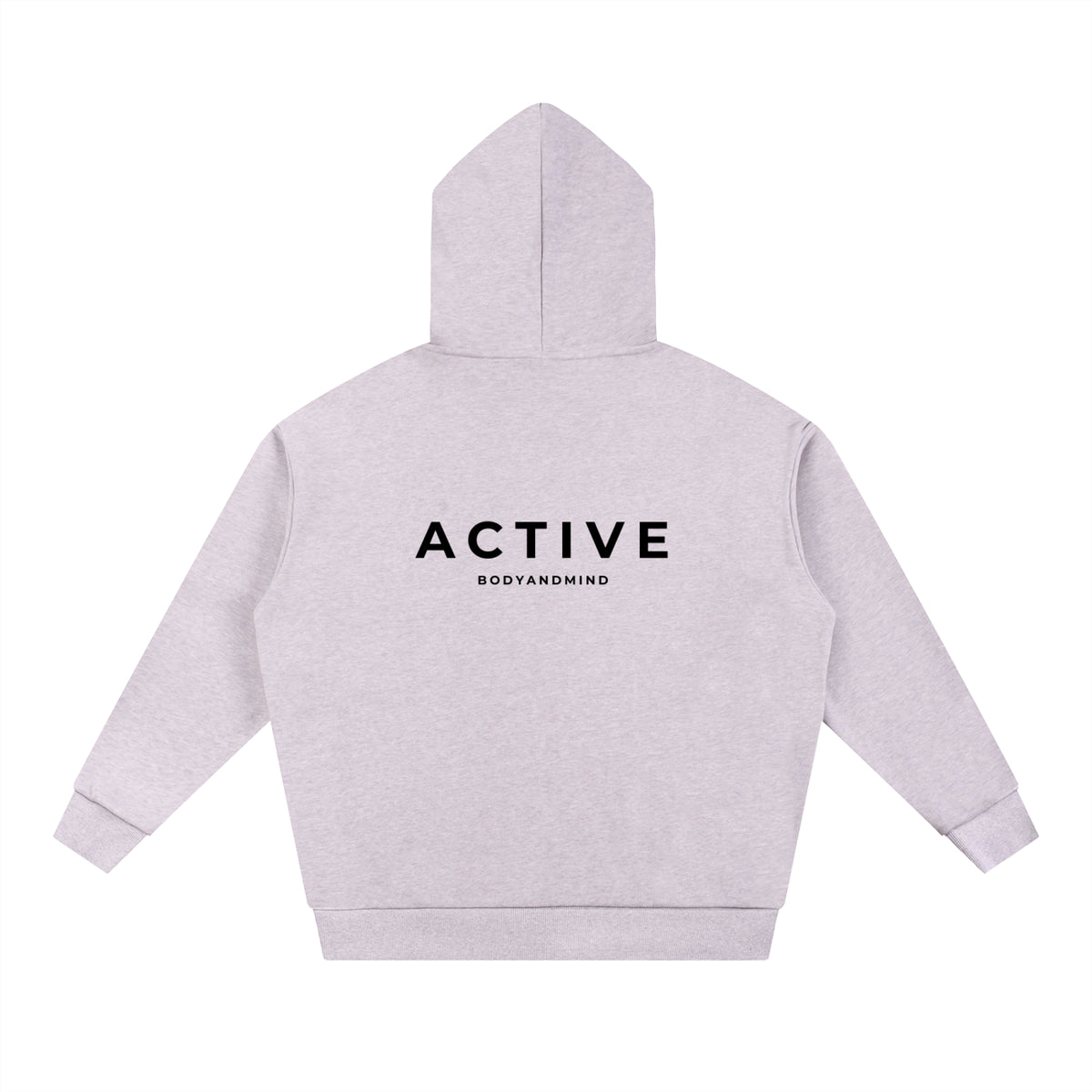 Active Oversized Fleece Hoodie