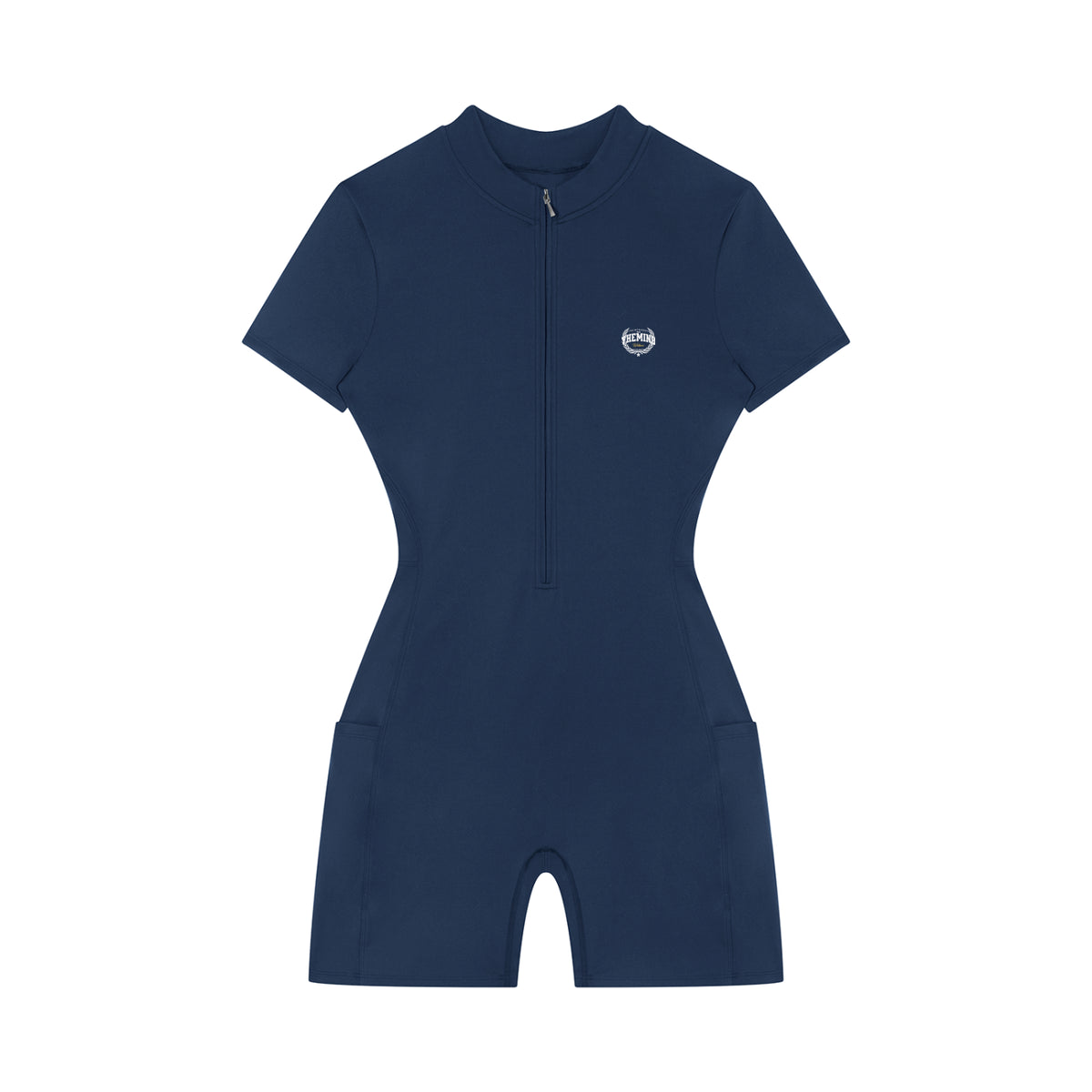 TTBTTM Quarter-Zip Romper
