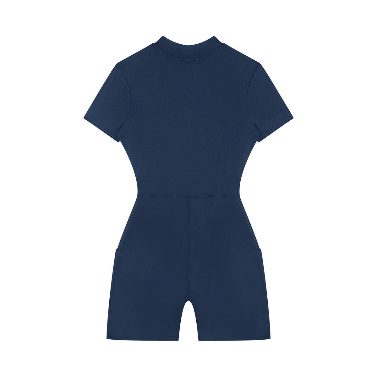 TTBTTM Quarter-Zip Romper