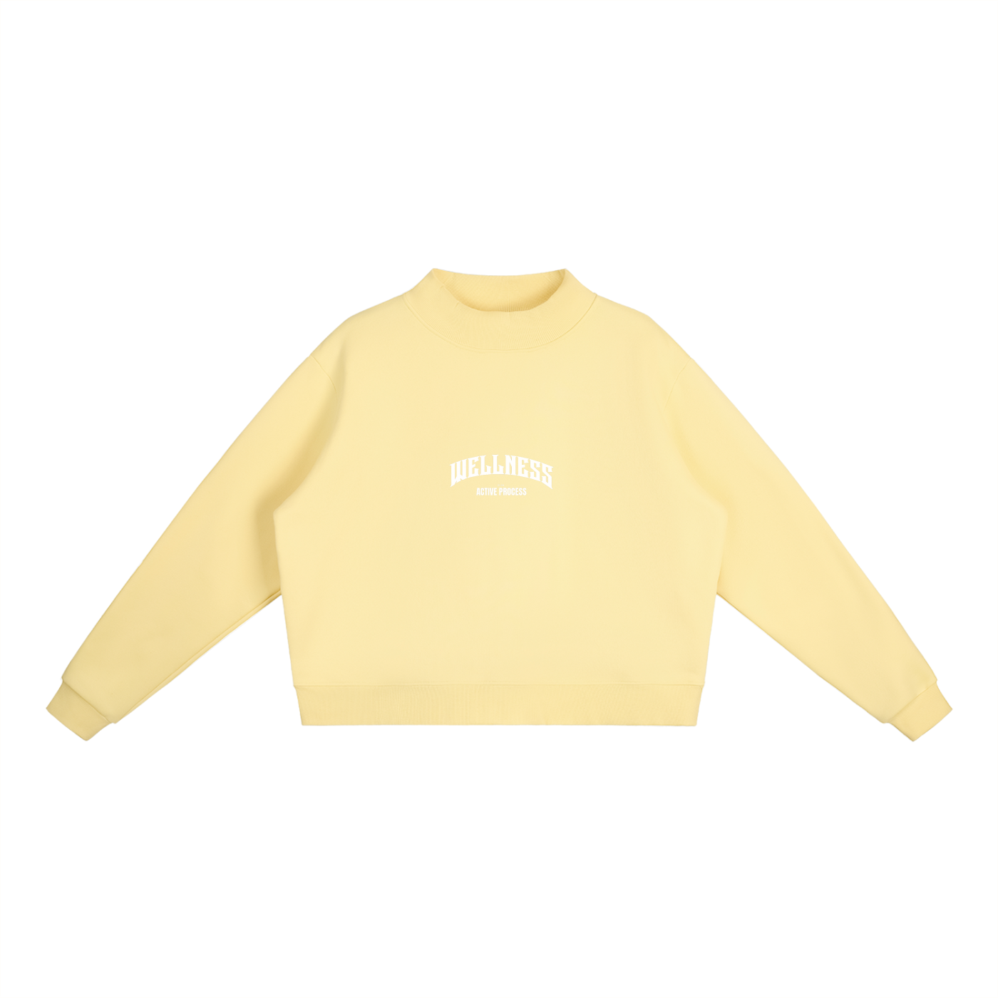 TTBTTM Fleece Mock-Neck Sweatshirt