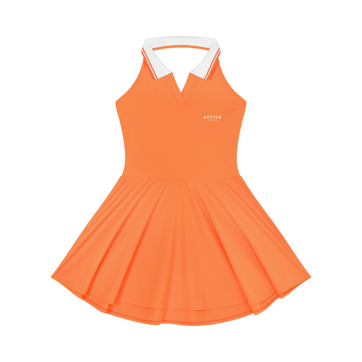 Active Halter Tennis Dress