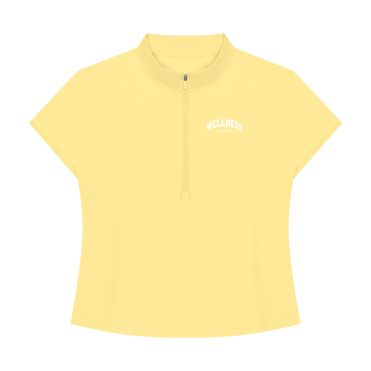 Wellness Yoga Quarter-Zip Shirt