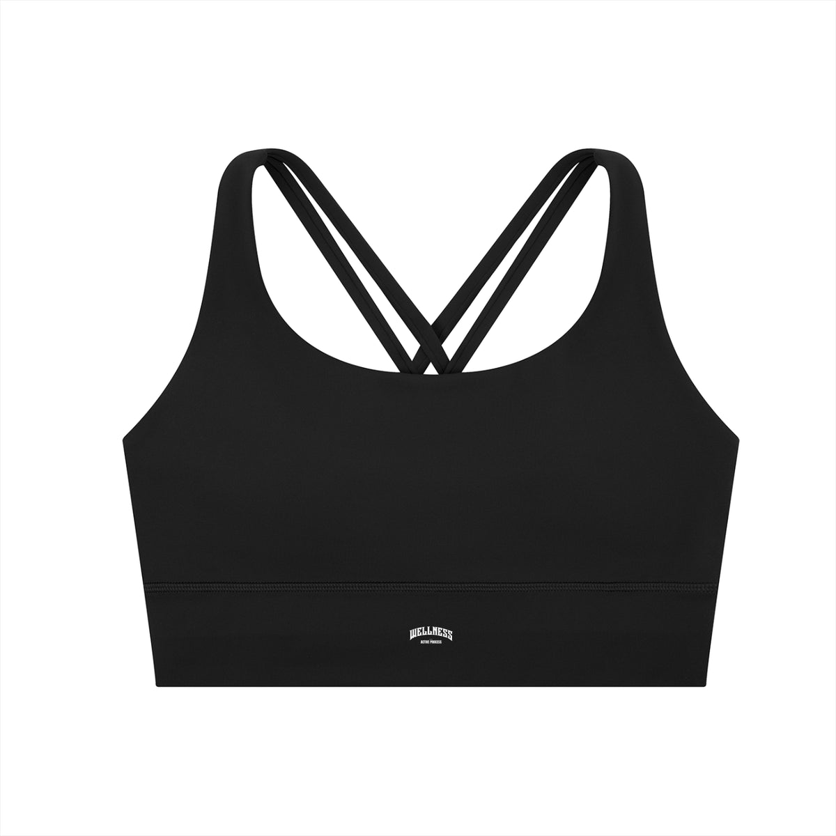 Wellness Criss-Cross Sports Bra