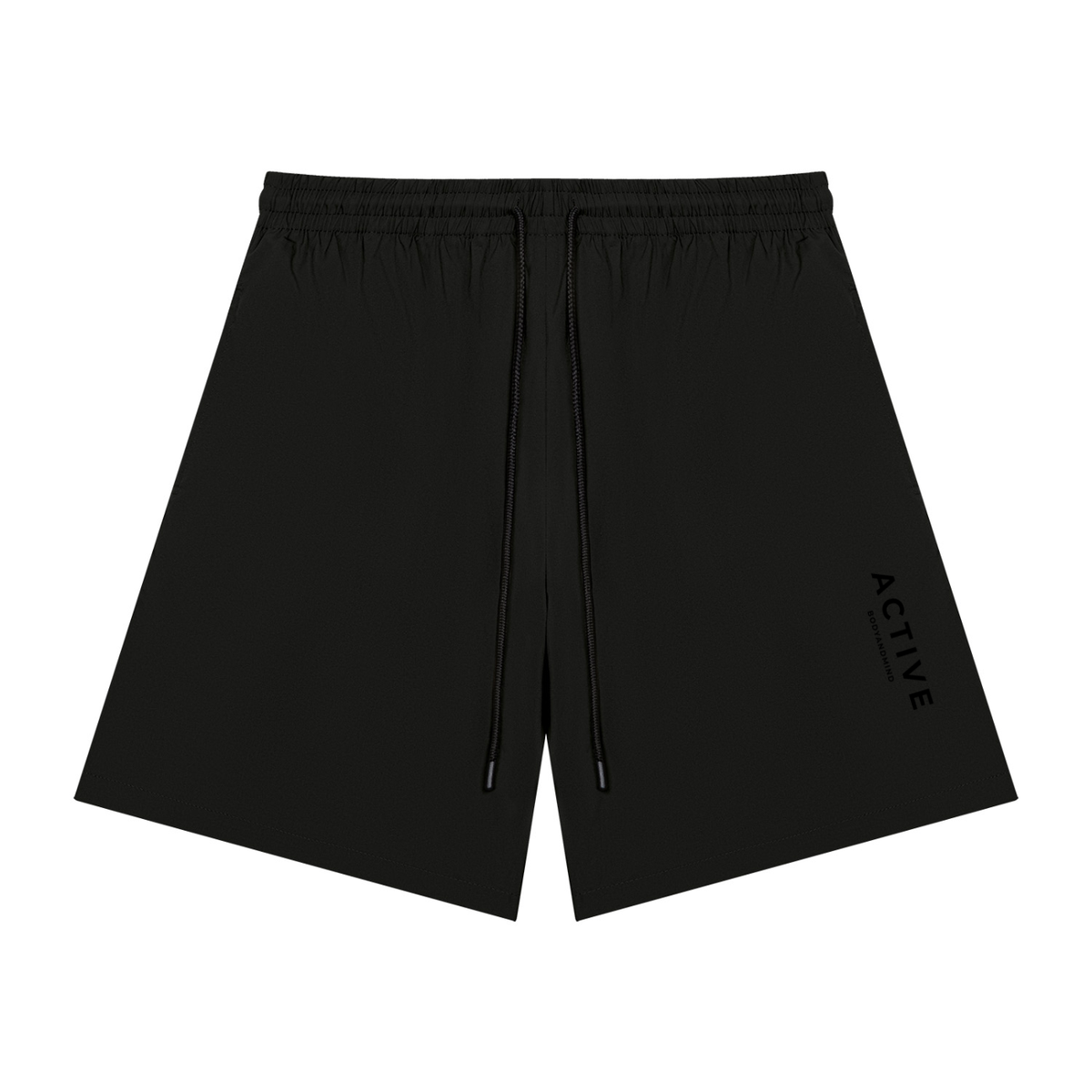 Active 2-in-1 Compression Shorts