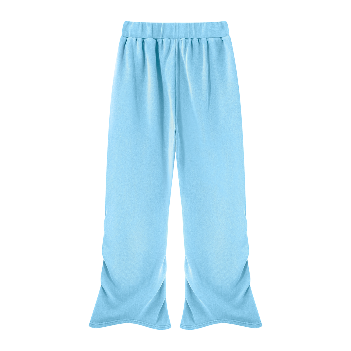 TTBTTM Vintage Wash Ruched Sweatpants