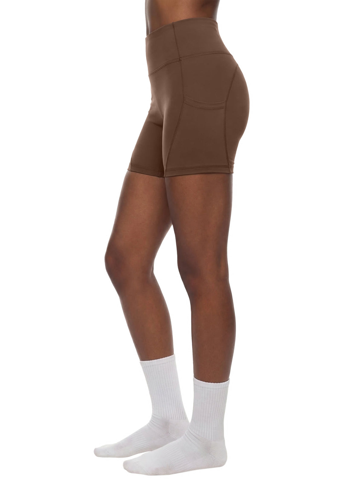 Active Pocket Biker Shorts