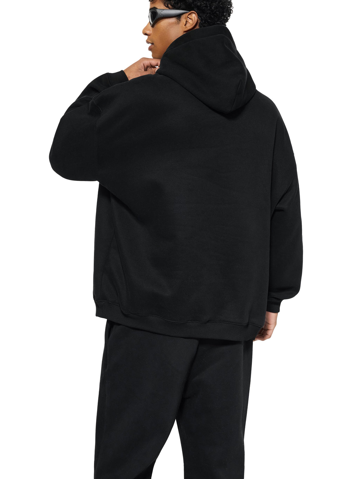 Wellness Oversize Fleece Hoodie