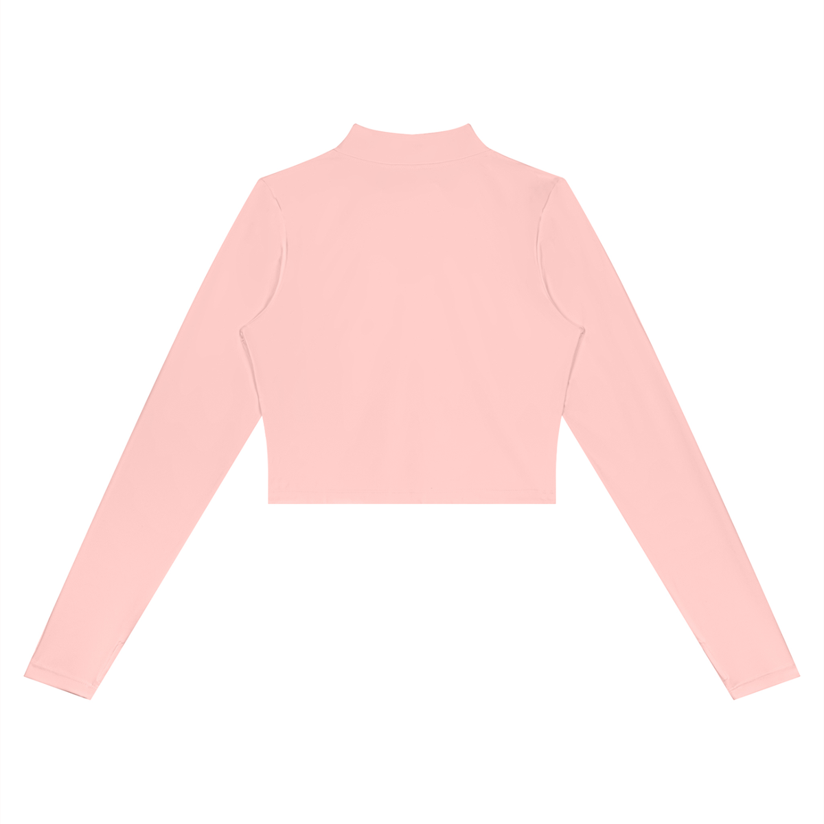 Active Crop Sports Jacket