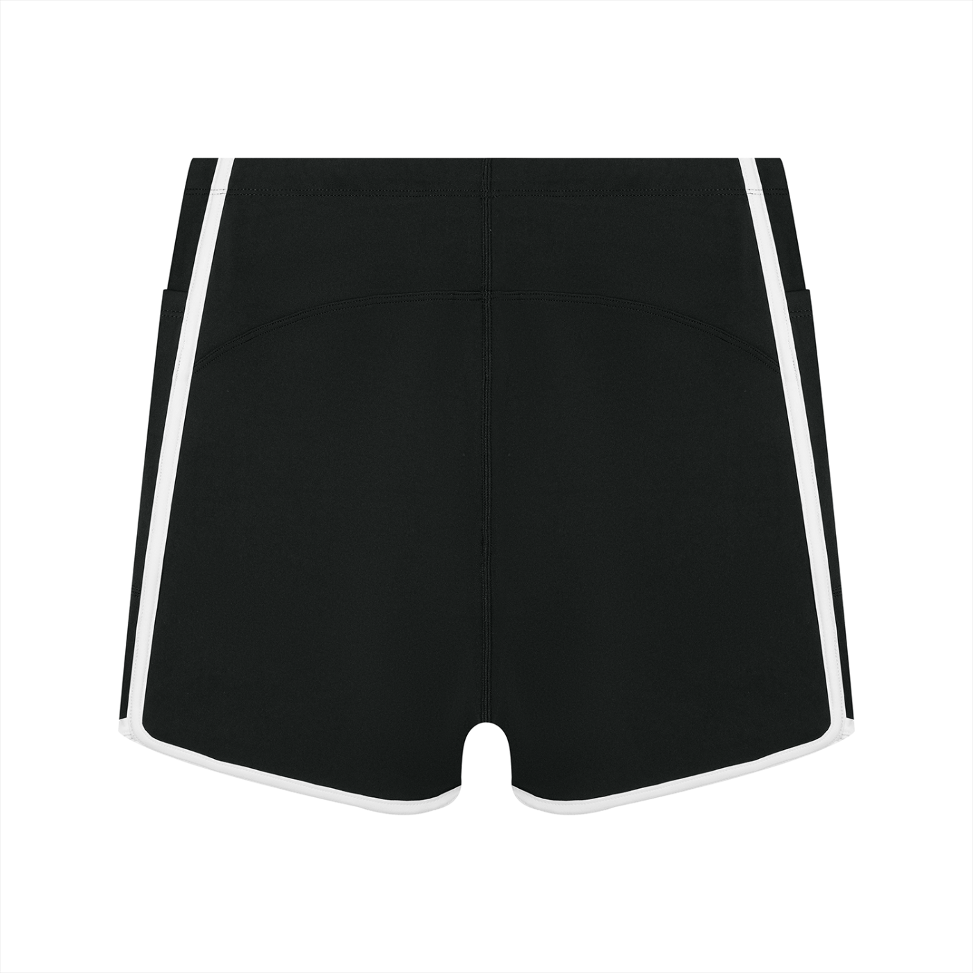 Active Color Block Yoga Shorts