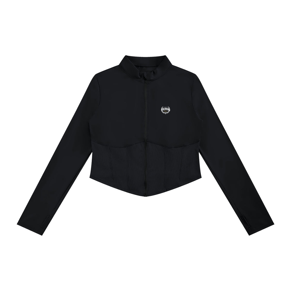 TTBTM Full-Zip Yoga Jacket