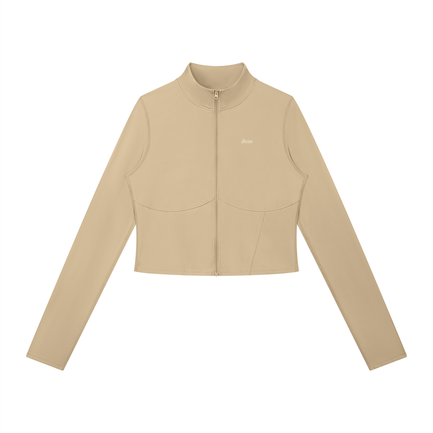 Active Full-Zip Sports Jacket