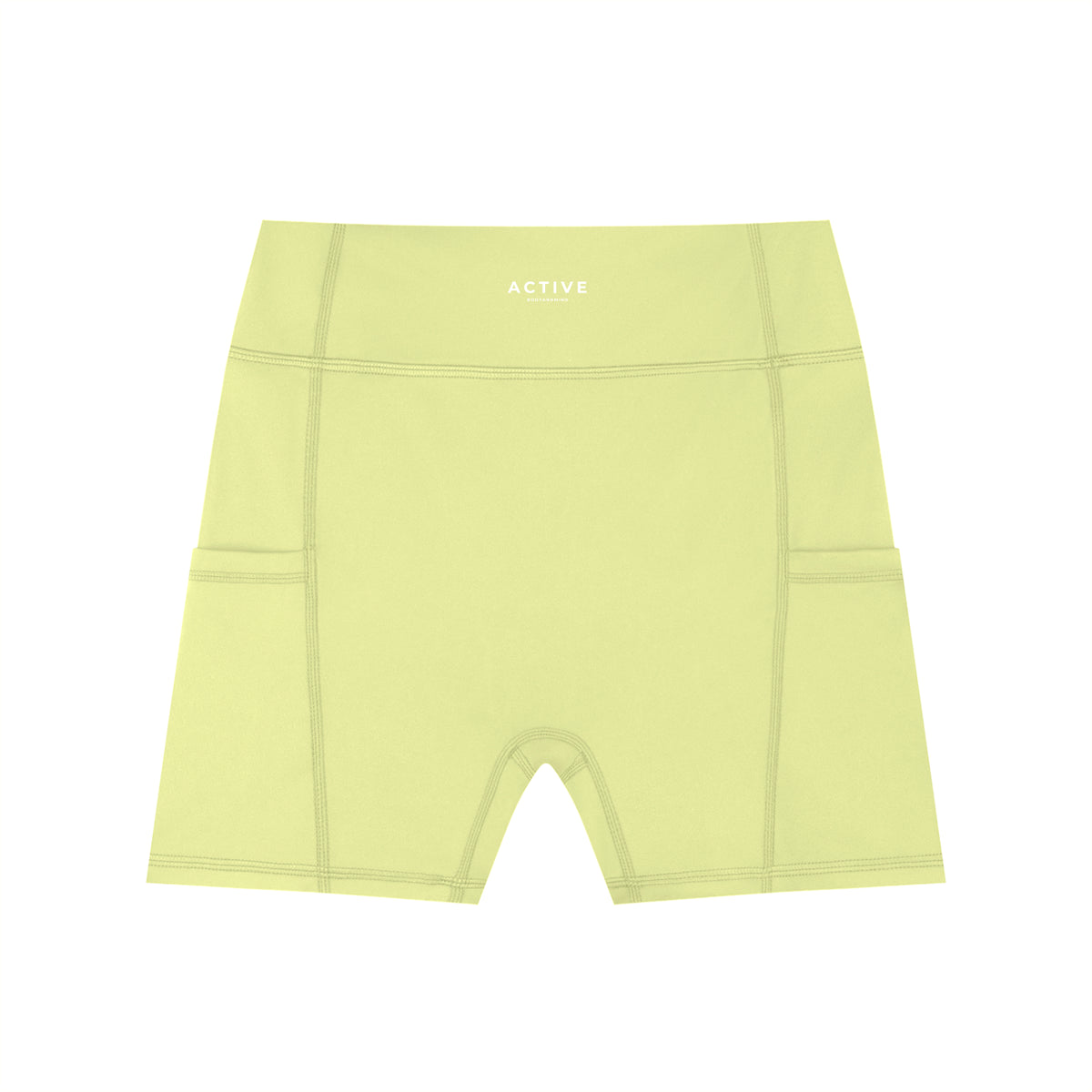Active Pocket Biker Shorts