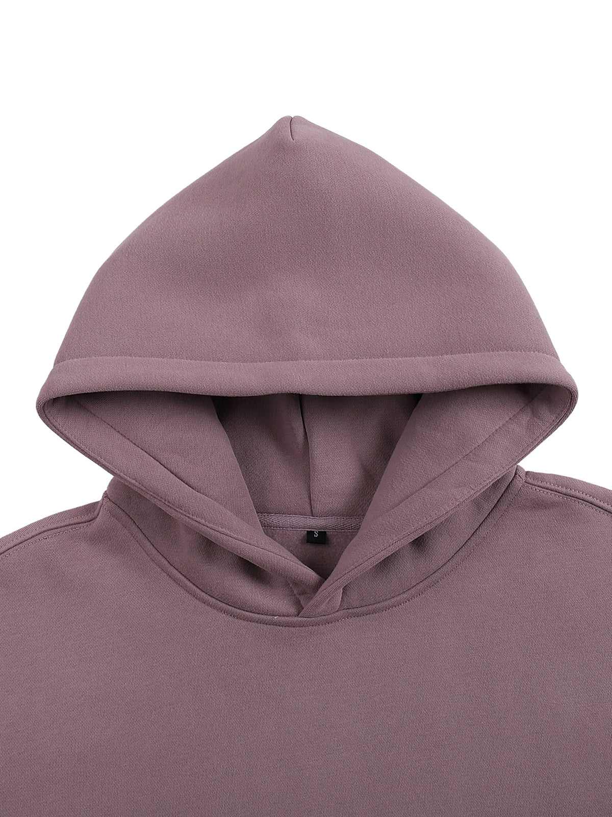 Wellness Oversize Fleece Hoodie