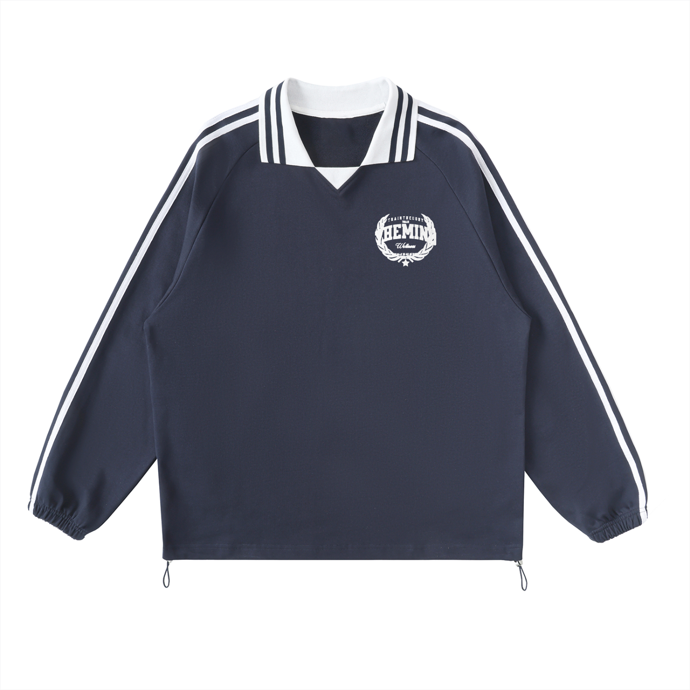 TTBTTM Contrast Collar Sweatshirt (Dark)