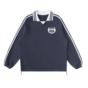TTBTTM Contrast Collar Sweatshirt (Dark)