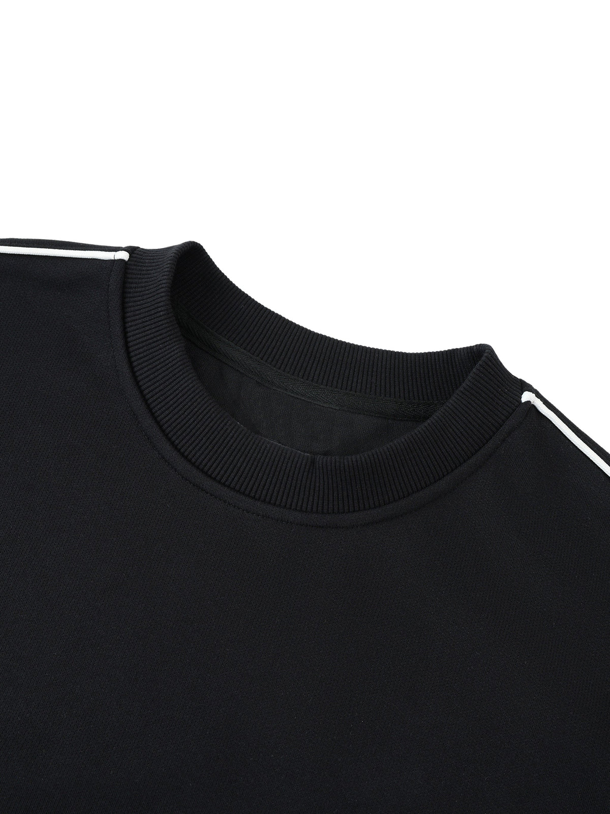 Wellness Oversized Taped Sweatshirt