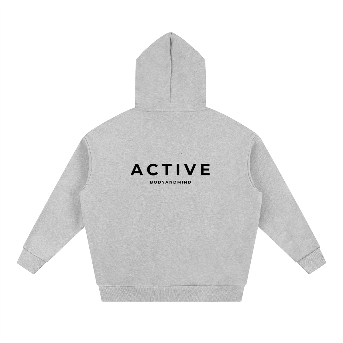 Active Oversized Fleece Hoodie