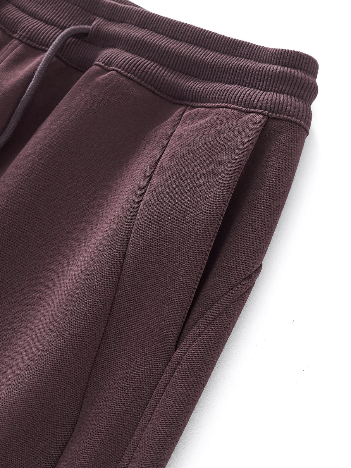TTBTTM Straight-Leg Sweatpants-Gray