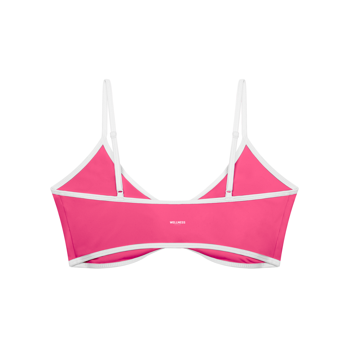 Wellness Ruched V-Neck Sports Bra