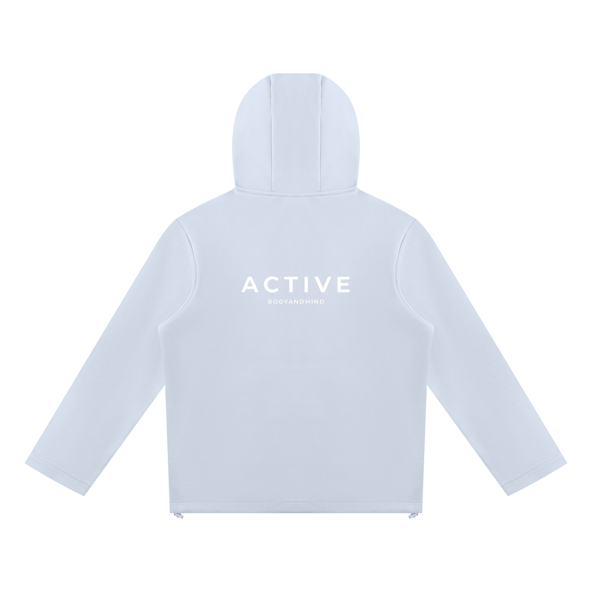 Active Paneled Full Zip Hoodie