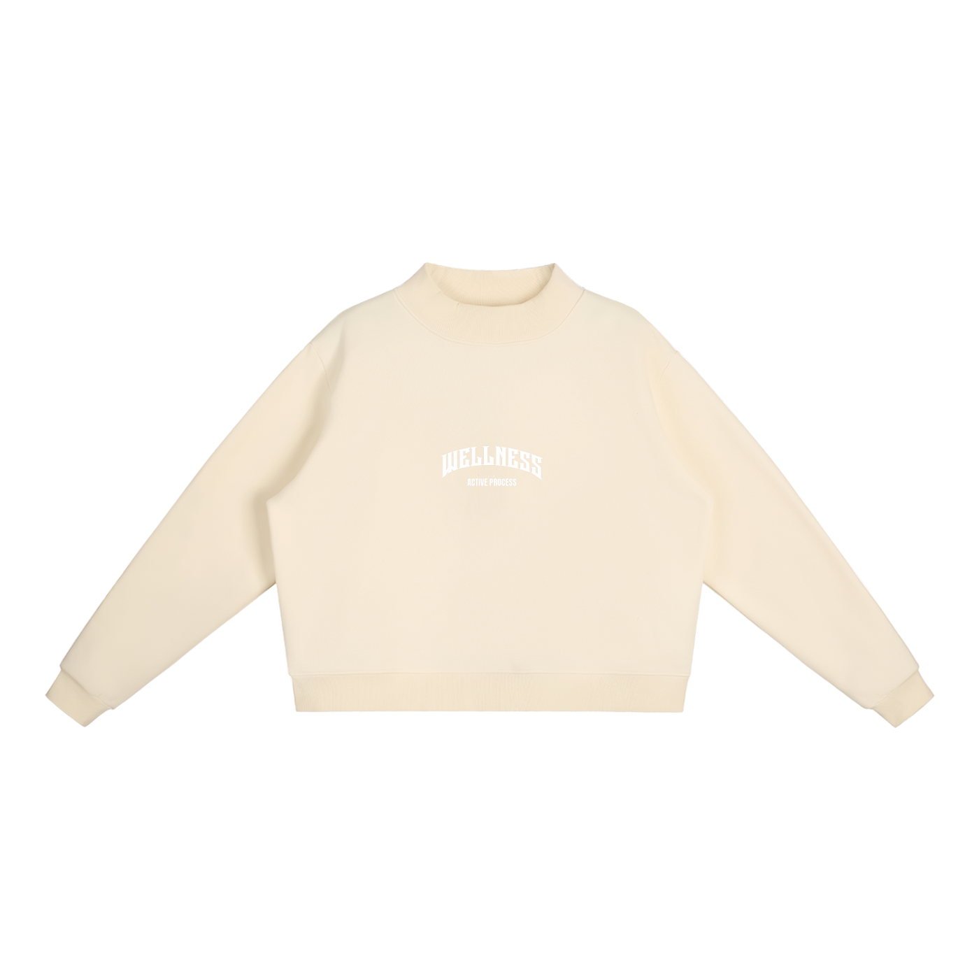TTBTTM Fleece Mock-Neck Sweatshirt