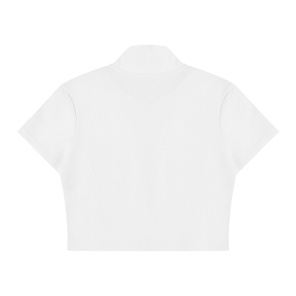 TTBTTM Cropped Zip Shirt
