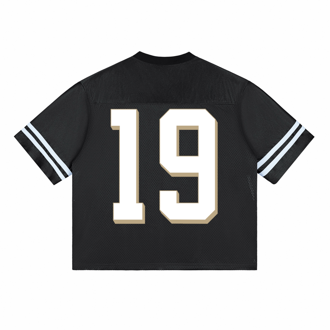 Wellness Mesh Jersey Black