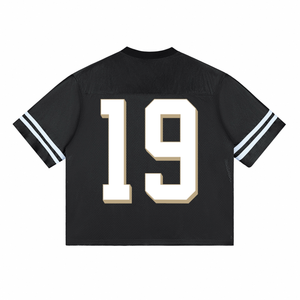 Wellness Mesh Jersey Black