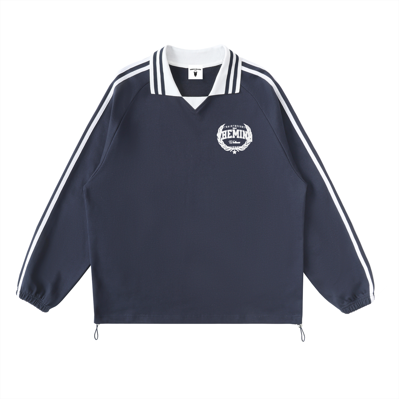 TTBTTM Contrast Collar Sweatshirt (Dark)