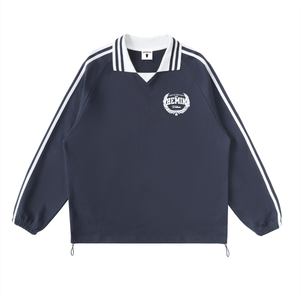 TTBTTM Contrast Collar Sweatshirt (Dark)