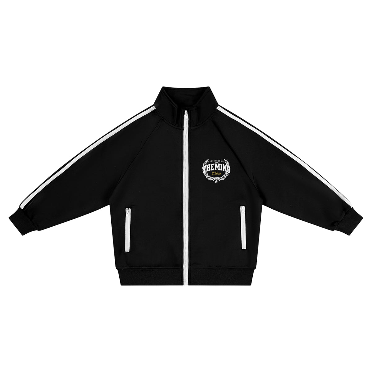 TTBTTM Youth Contrast Coach Jacket