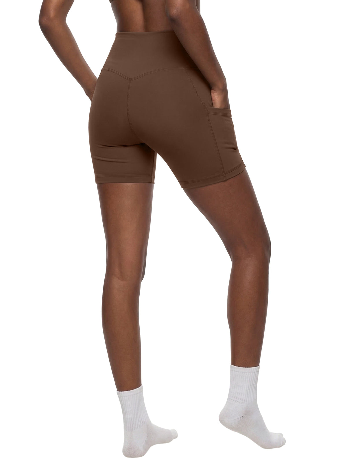Active Pocket Biker Shorts