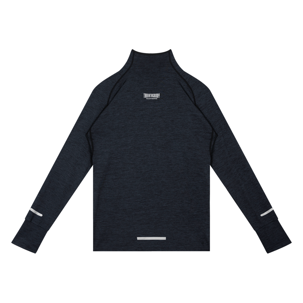 TTBTTM Quarter-Zip Raglan Training Shirt