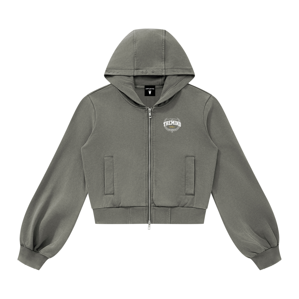 TTBTTM Vintage Wash Full Zip Hoodie
