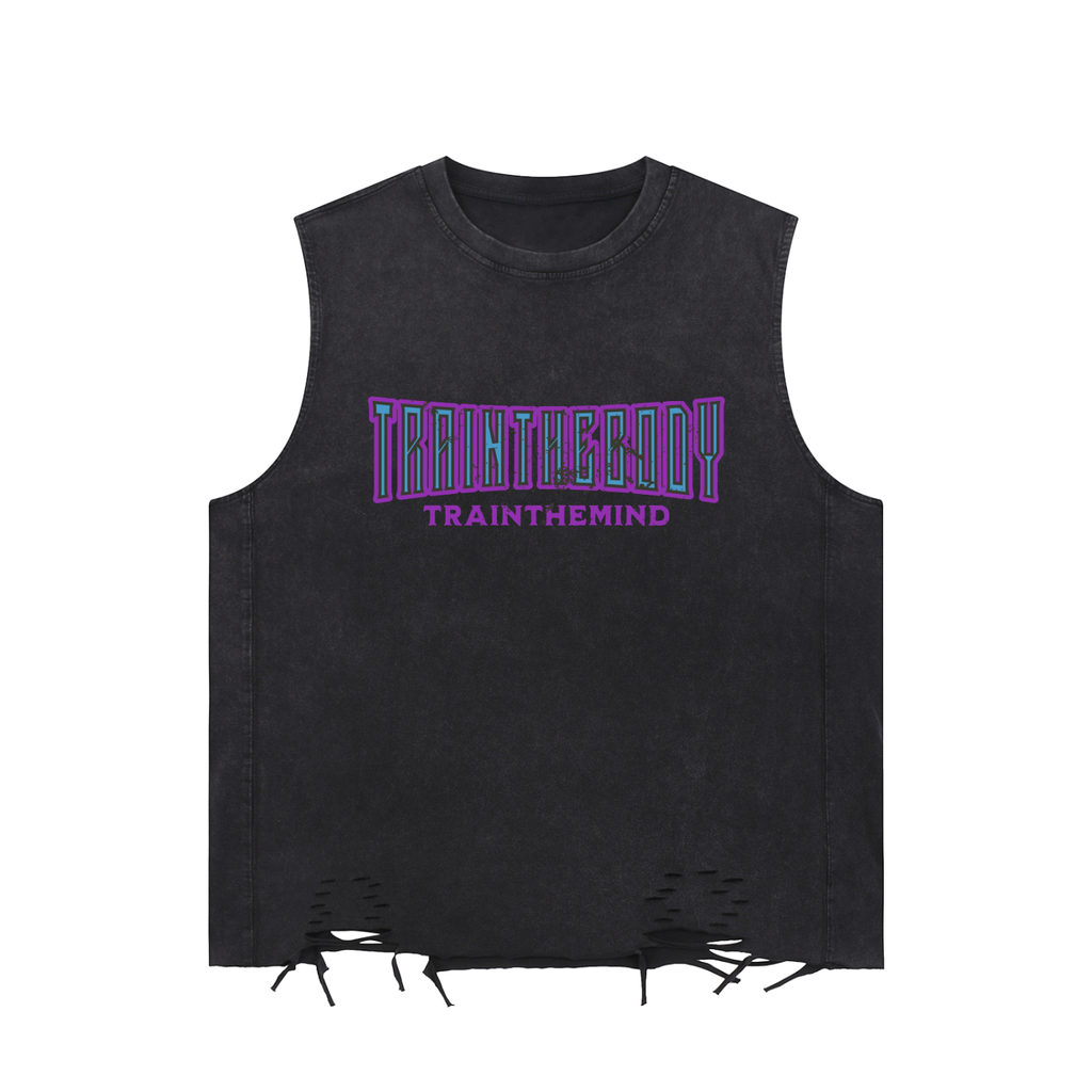 TTBTTM Raw-Hem Tank
