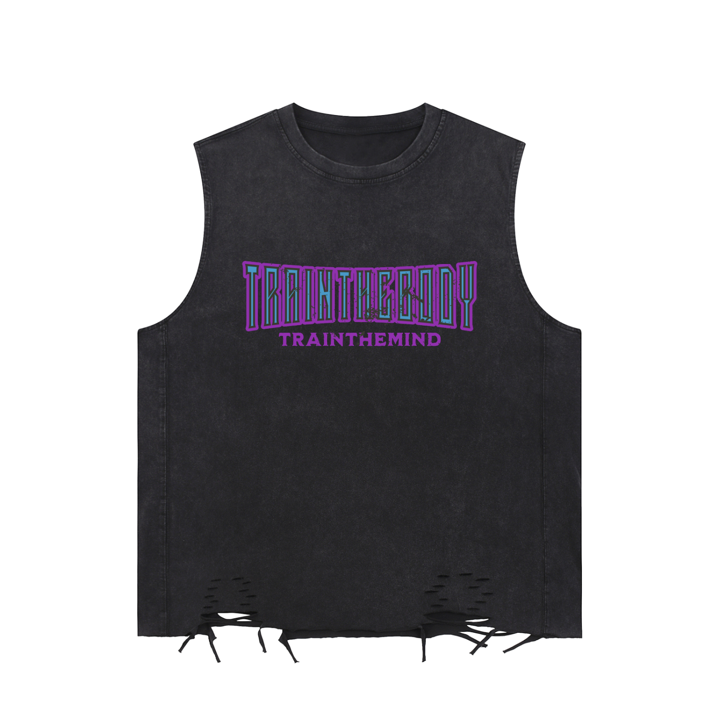 TTBTTM Raw-Hem Tank