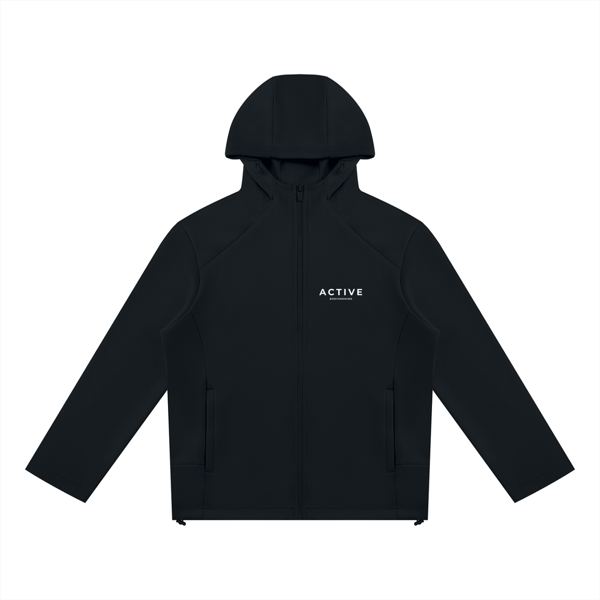 Active Paneled Full Zip Hoodie