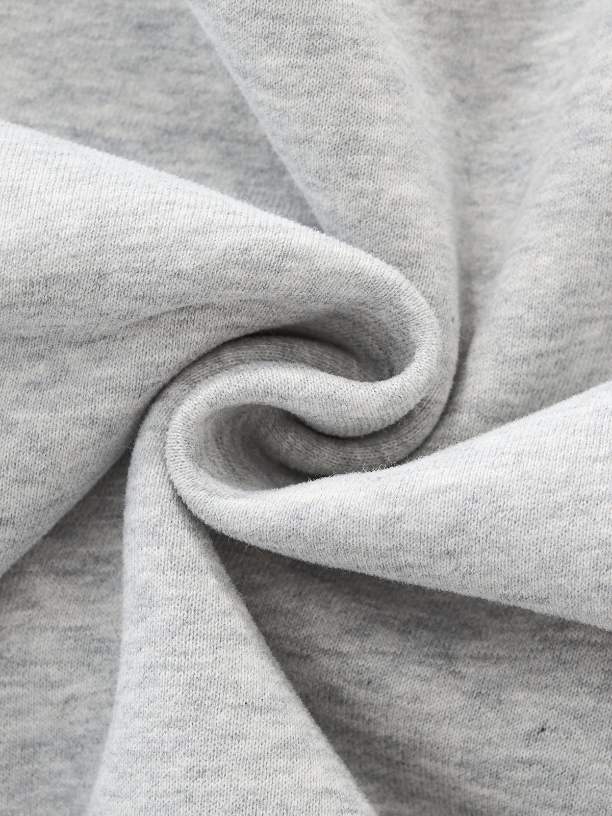 Wellness Fleece Mock-Neck Sweatshirt