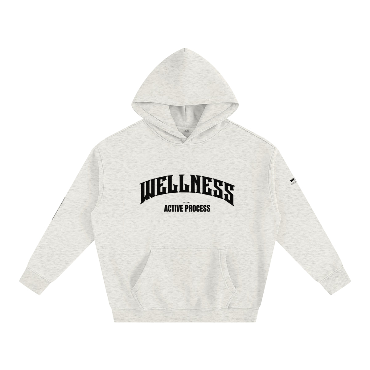 Wellness Oversize Fleece Hoodie