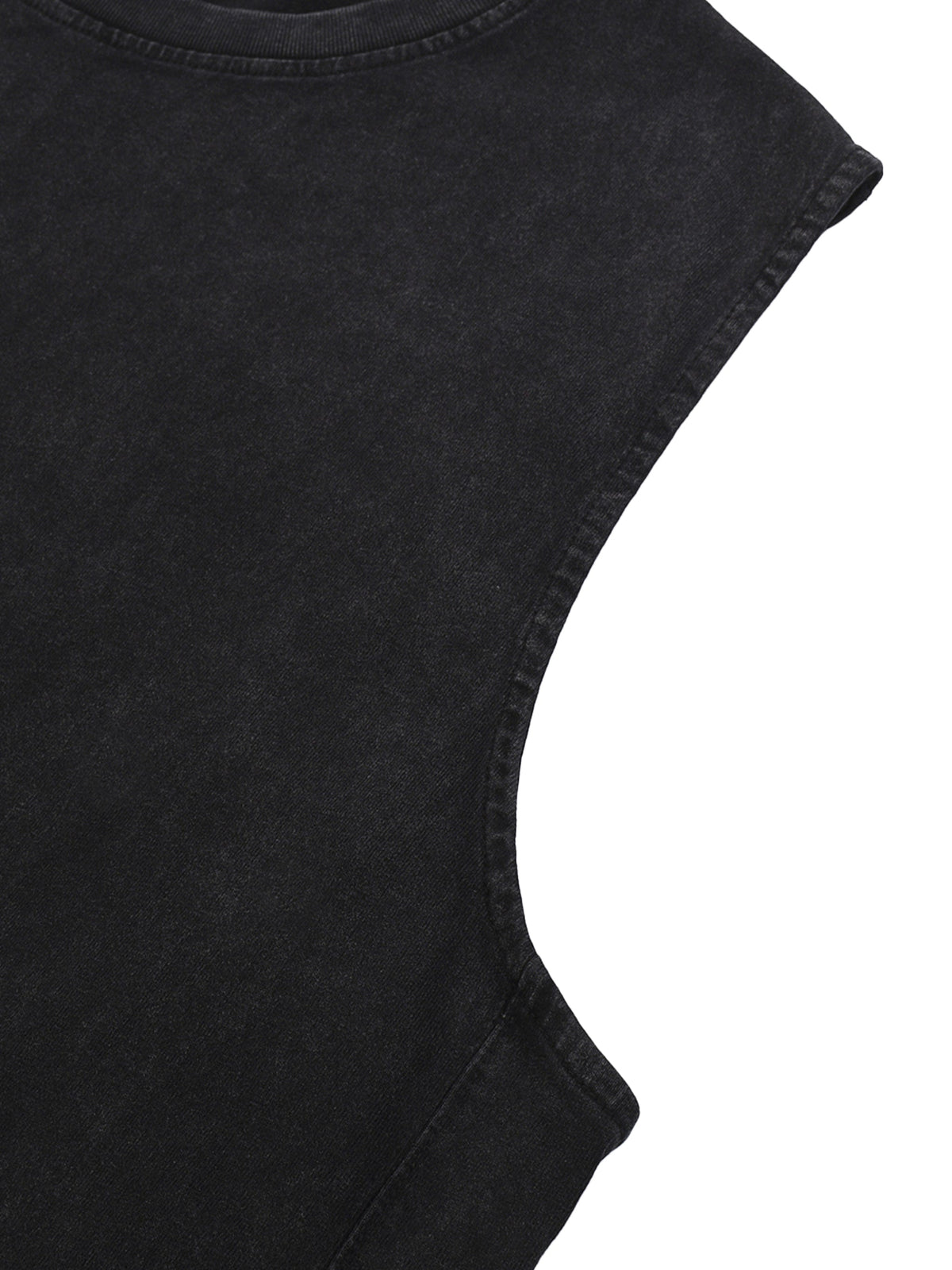 TTBTTM Raw-Hem Tank-Lava