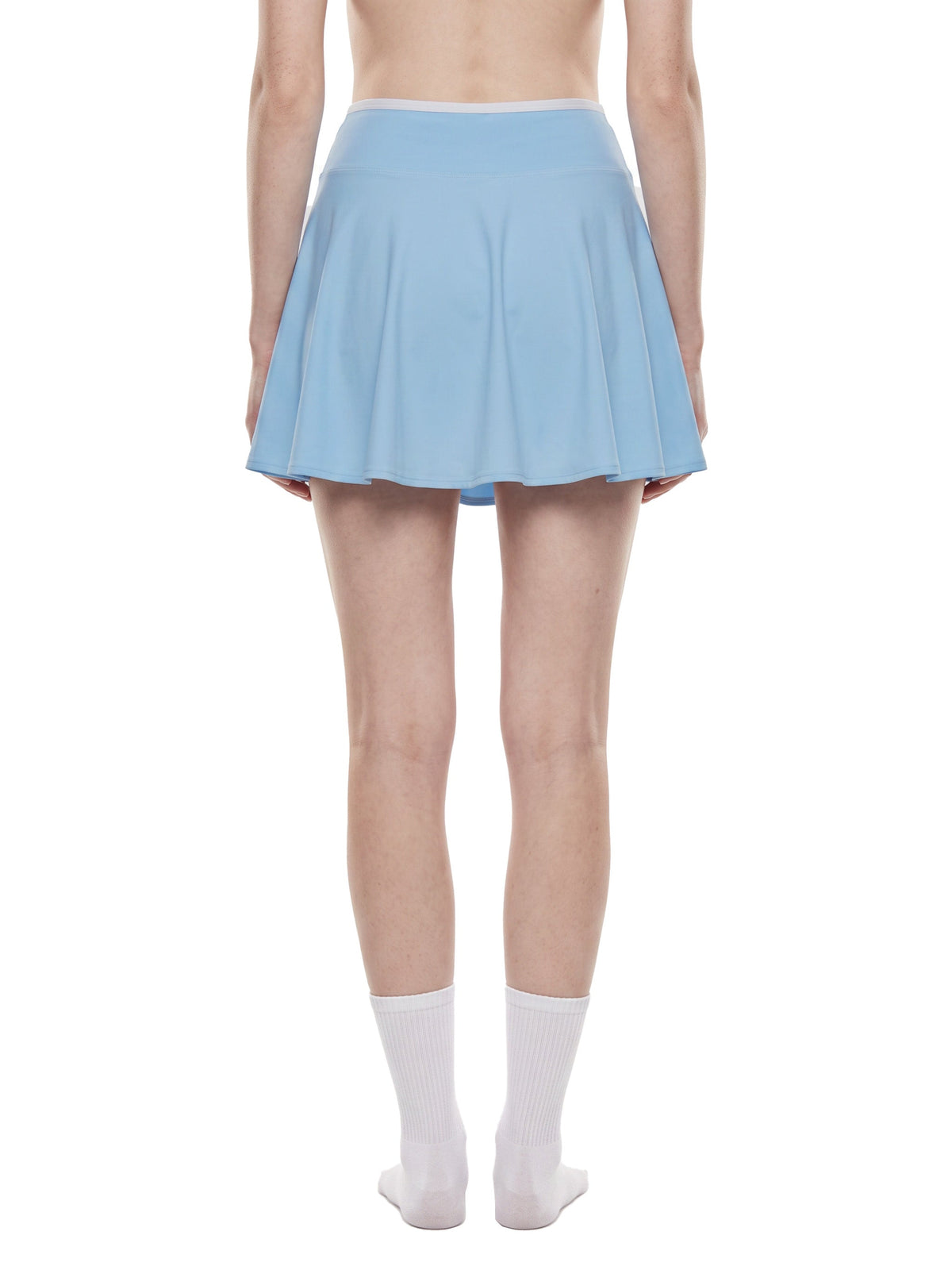 TTBTTM Color Block Performance Skirt