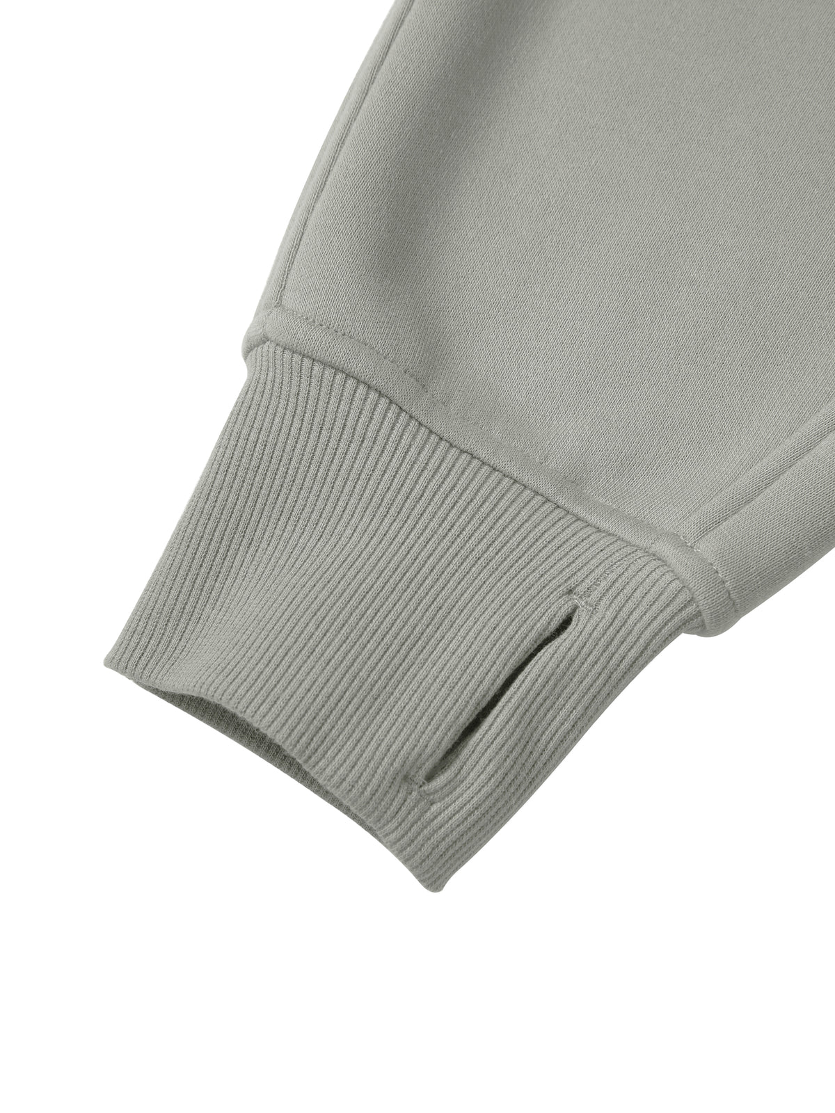 Active Cropped Zip-Through Hoodie-Light