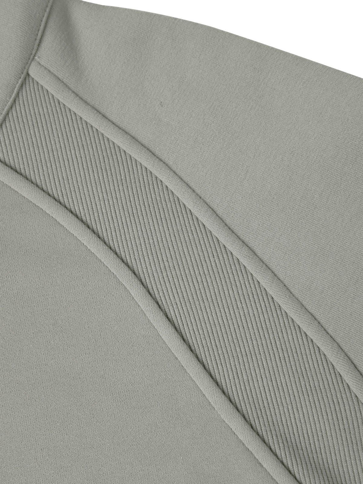 Active Cropped Zip-Through Hoodie-Light